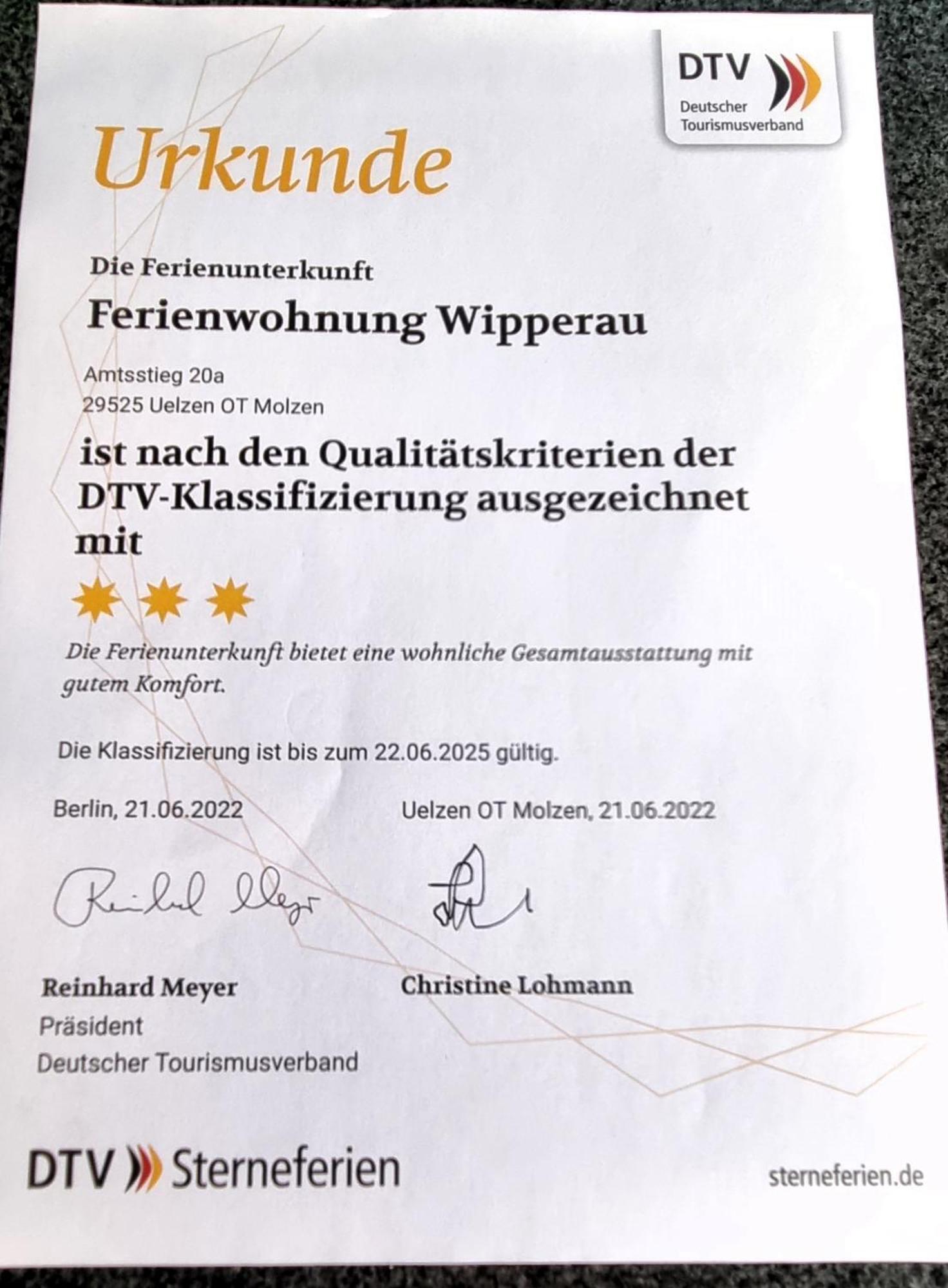 אולצן Ferienwohnung Wipperau I מראה חיצוני תמונה